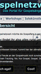 Mobile Screenshot of gospelnetzwerk.de